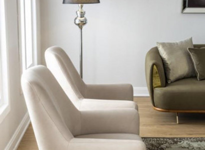 Sessel Modernes Einsitzer luxus Sessel Einrichtung Wohnzimmer Sofa 1 Sitzer Neu